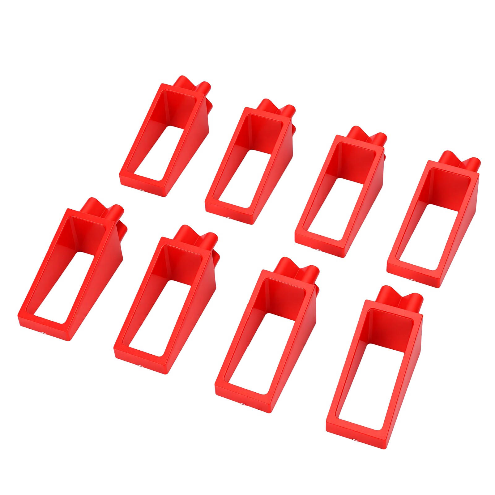 Set Mit 8 Ladungsteilern, Schutzpolstern, Ladeflächenorganisatoren, Ladungsblockern