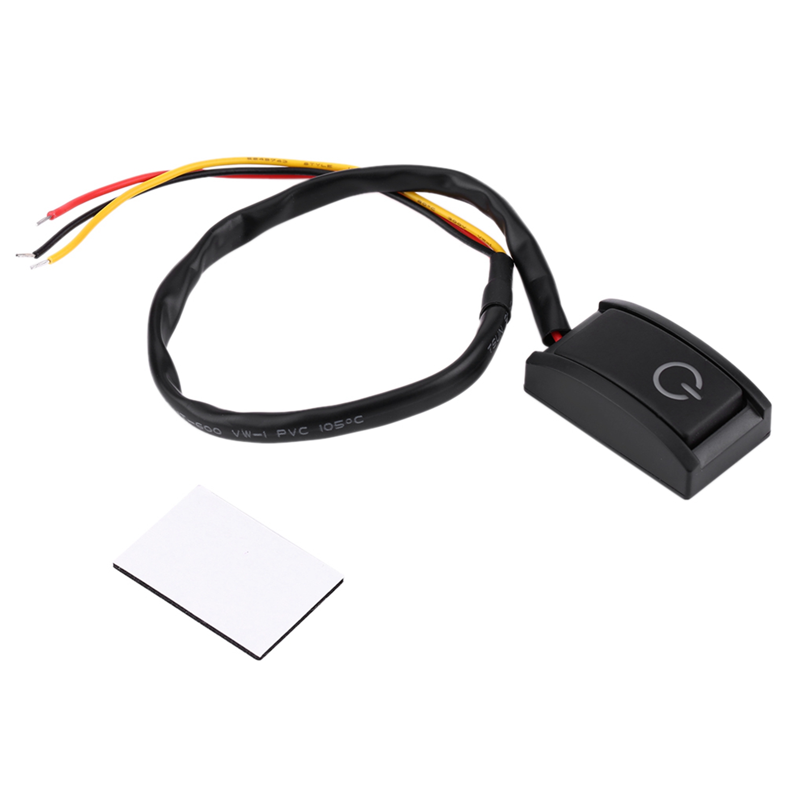 Selbstklebender Ein-/ausschalter Für Autos, 12 V Dc, 200 Ma