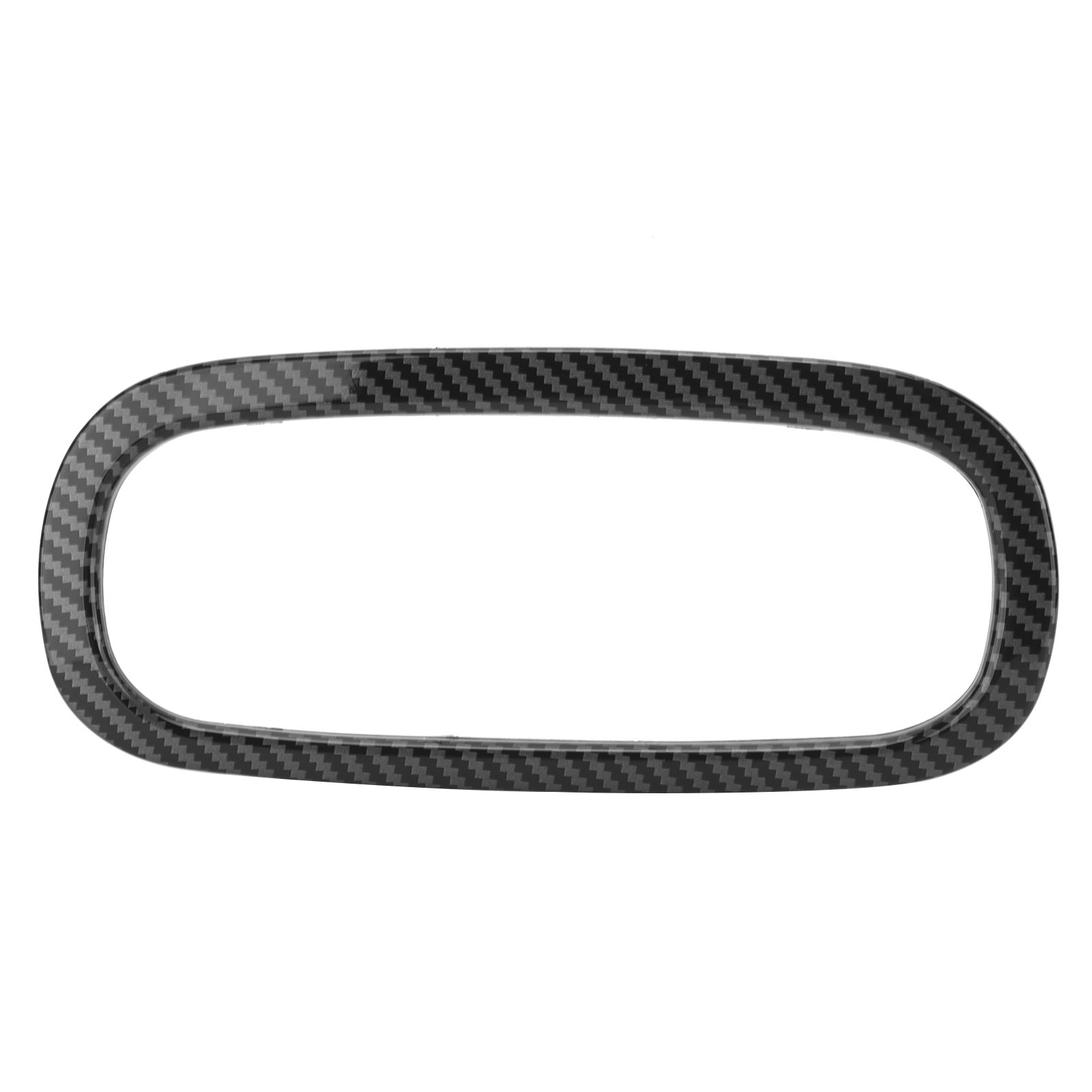 Cd-blende Aus Kohlefaser Für Klimaanlagenknopf, Ersatzabdeckung Für Smart Fortwo/forfour 453 2015 – 2021
