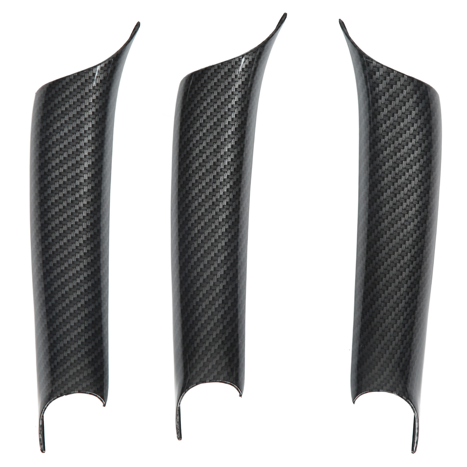 Türgriffblenden Für Den Innenraum, 3-teilig, Carbonfaser-optik Für X5 X6 F15 F16 2014 – 2018
