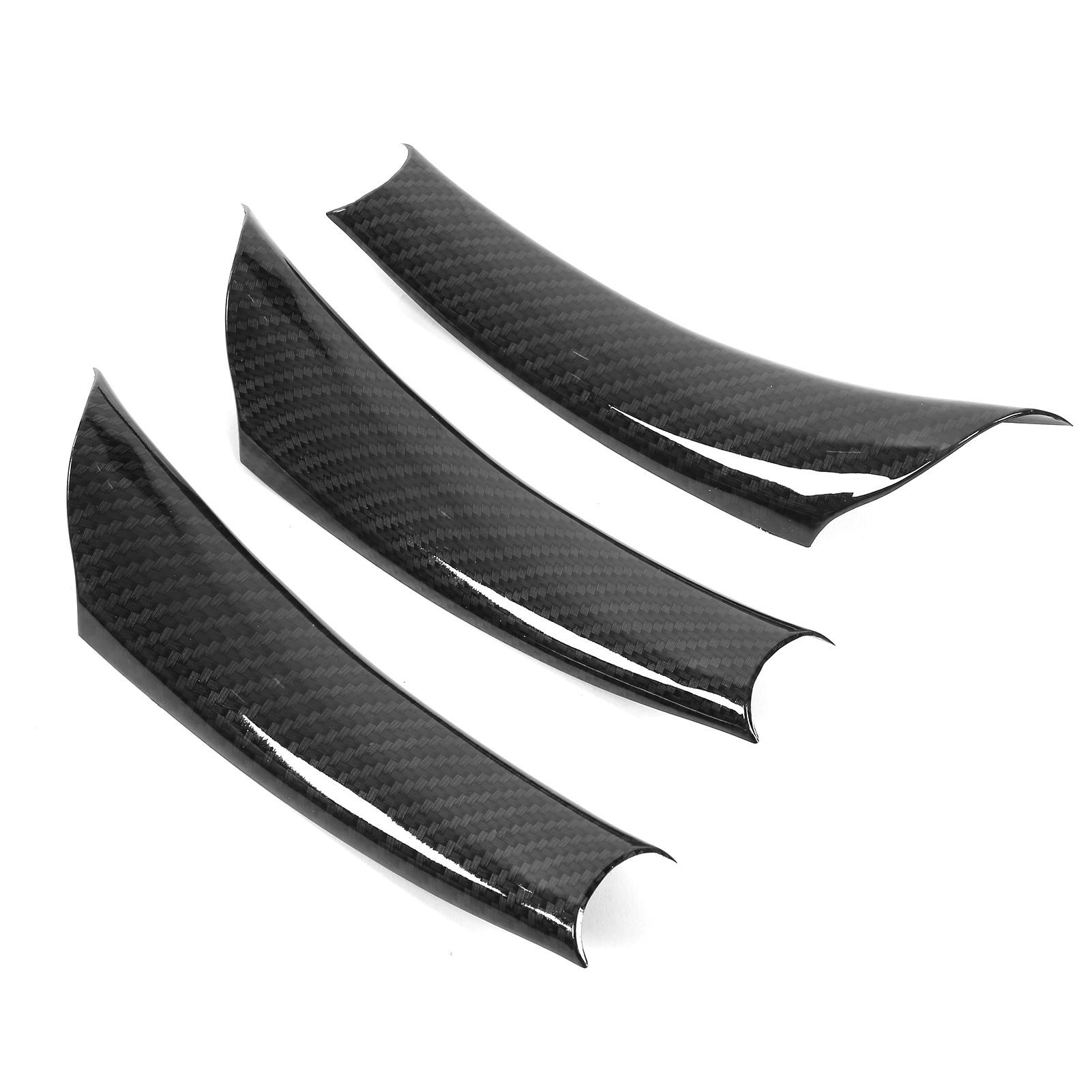 Türgriffe Aus Kohlefaser, 3er-set, Ersatzausführung Für X5 E70 2008 – 2013