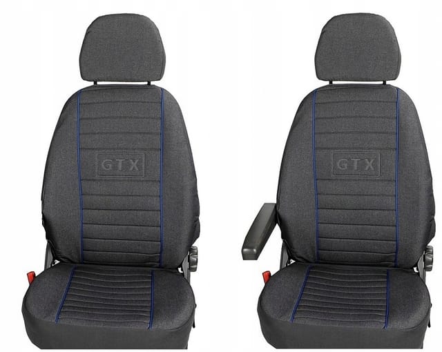 Frontabdeckungen Opel Vivaro A 2001-2014 Vorne 1+1
