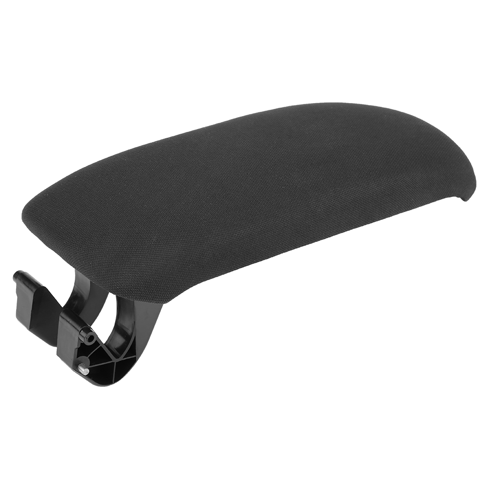 Schwarzer Mittelarmlehnenbezug Aus Leder Und Stoff Für Audi A3 8p / A5 2003-2013 8p0864245p