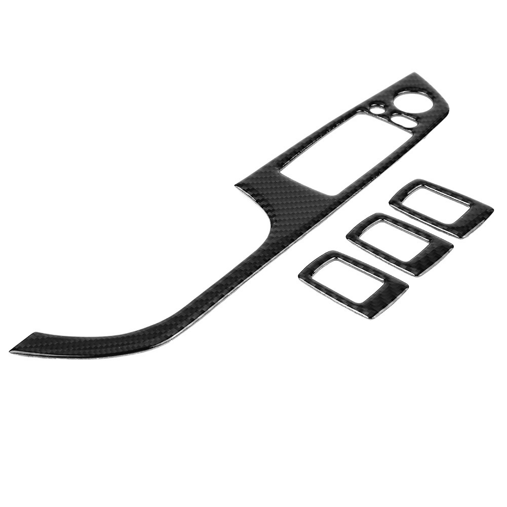 Zierblende Für Fensterheberbedienfeld Aus Kohlefaser Für Bmw E90 (a) Linkslenker