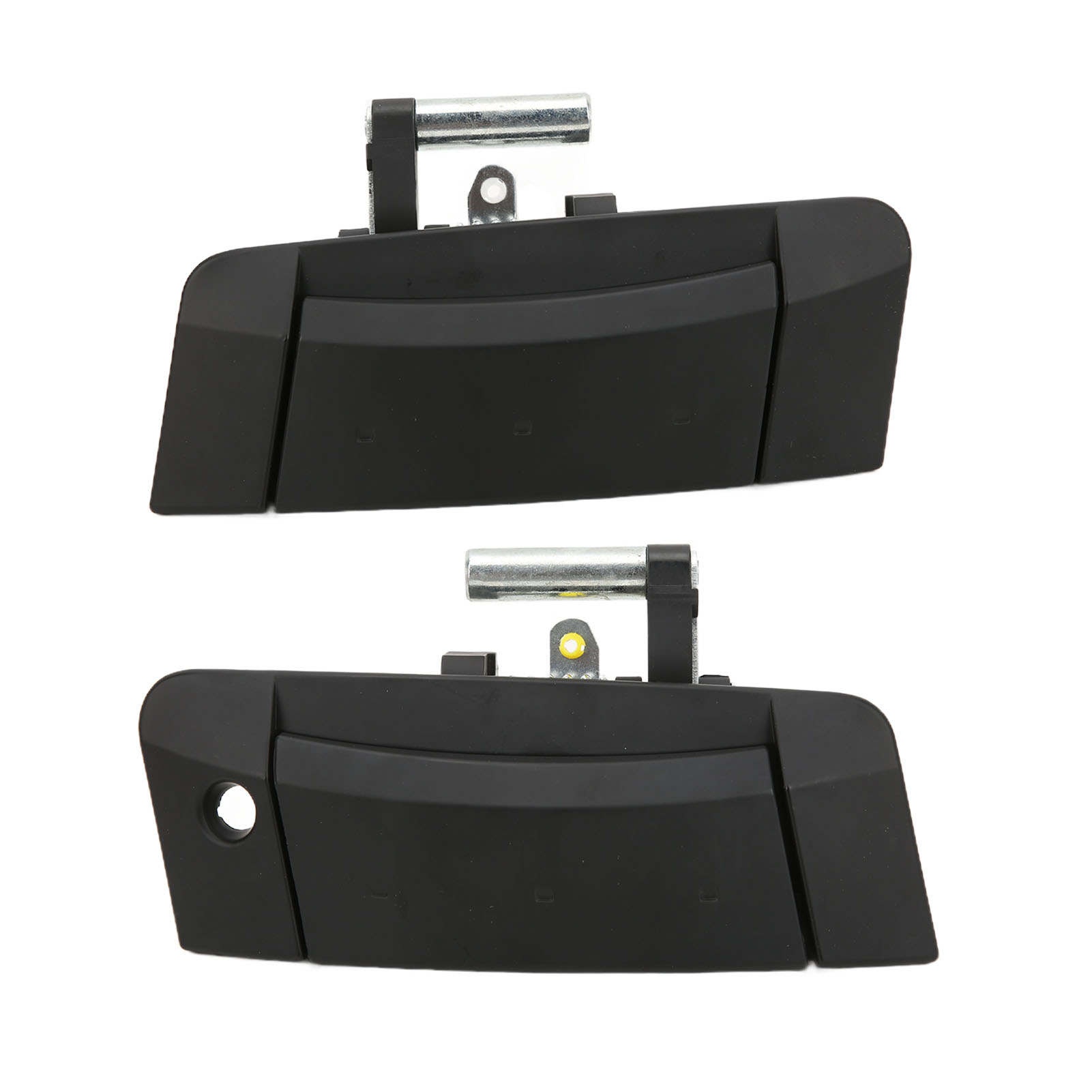 Schwarzer, Zweiteiliger Außentürgriff Als Ersatz, Teilenummer 80607-cd00b, Für Nissan 350z 2003-2009