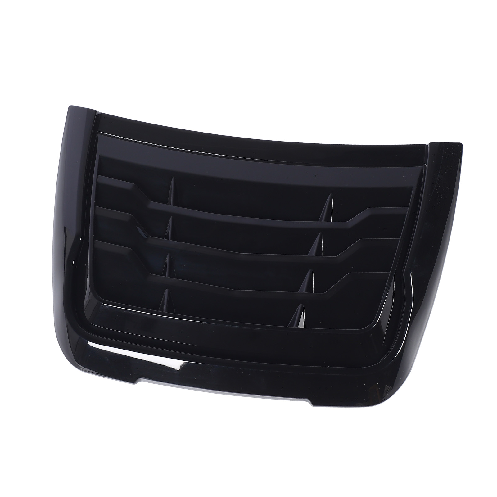 Glänzend Schwarze Lufteinlassabdeckung Für Die Motorhaube, Motorhaubenverkleidung Zur Verbesserung Der Wärmeableitung Für Ranger Xlt Xls Xl 2015 – 2022