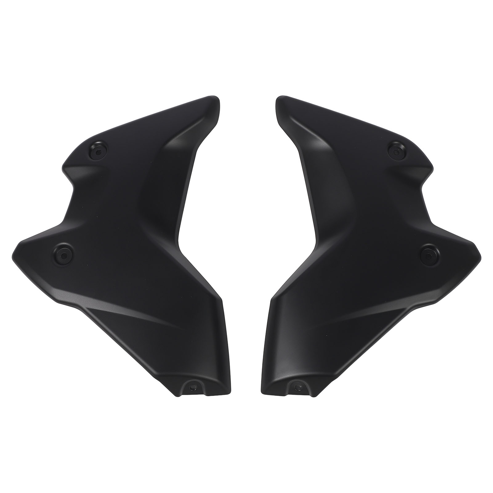 Frontkühler-seitenabdeckung, Ersatzschutz Für R1250gs Lc, R1250 Gs, R 1250gs Motorrad (2018–2023), Schwarz