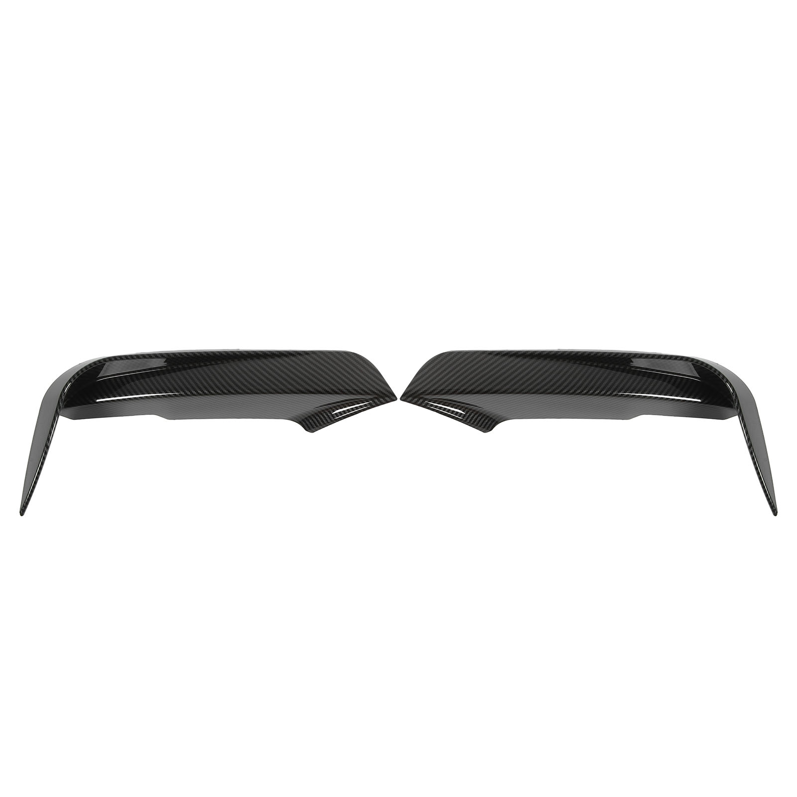 Zweiteilige (links Und Rechts) Abs-frontstoßstangen-lufteinlassblende, M Sport-stil, Für Bmw 3er F30 F31 F3 320i 328i, Carbonfaser-finish.