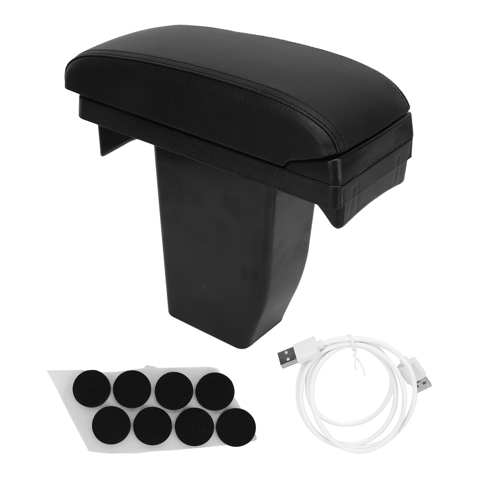 Ablagefach In Der Mittelarmlehne, 3 Usb-anschlüsse, Doppelwandiger Ersatz Für Peugeot 2008