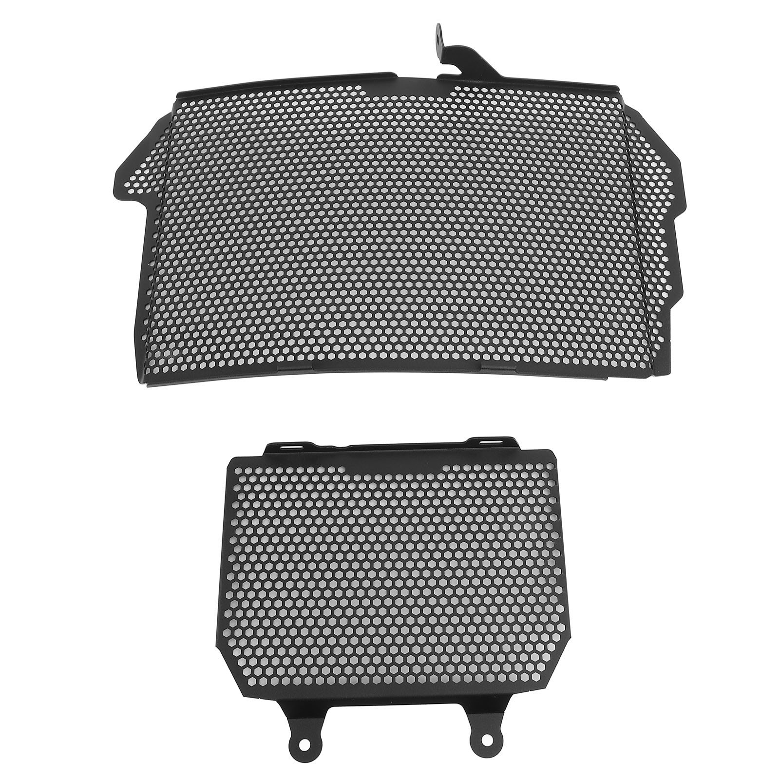 Motorrad-kühlergrillschutz Aus Aluminiumlegierung, 2-teilig, Schwarz, Für Yzf-r1 Yzf-r1m 2015 – 2024