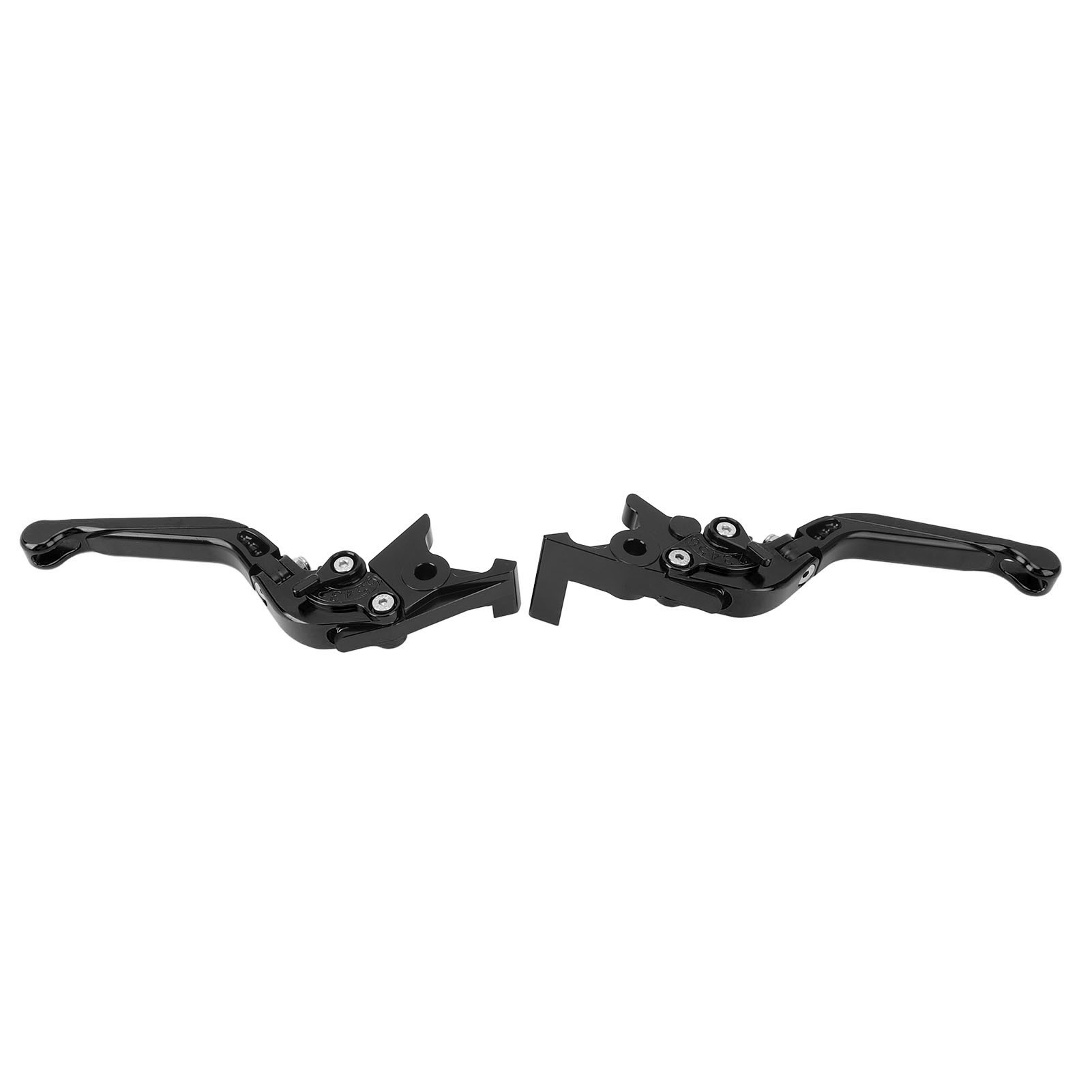 1 Paar Klappbare Motorradkupplungshebel, Verstellbarer Bremshebel Aus Aluminiumlegierung Für Forza X-adv Adv, Schwarz