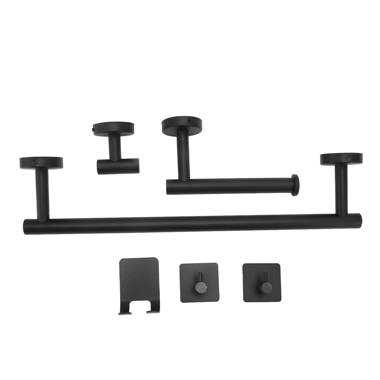 Handtuchhalter Aus Edelstahl, Mattschwarz, Rostfrei, Wasserdicht, Für Badezimmer/küche/waschküche
