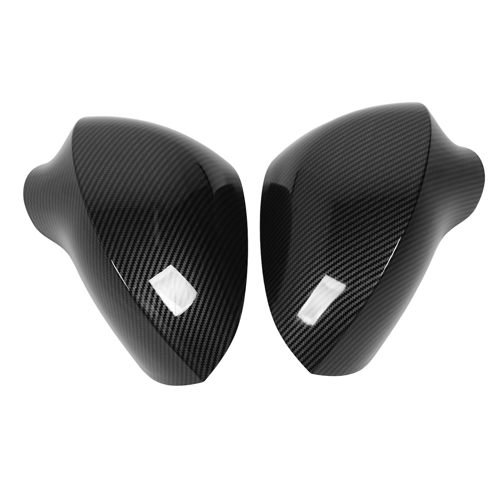 Außenspiegelkappen (links Und Rechts), 2-teilig, Staubdicht, Ersatzteil Für Seat Leon Ibiza, Carbonfaser-optik