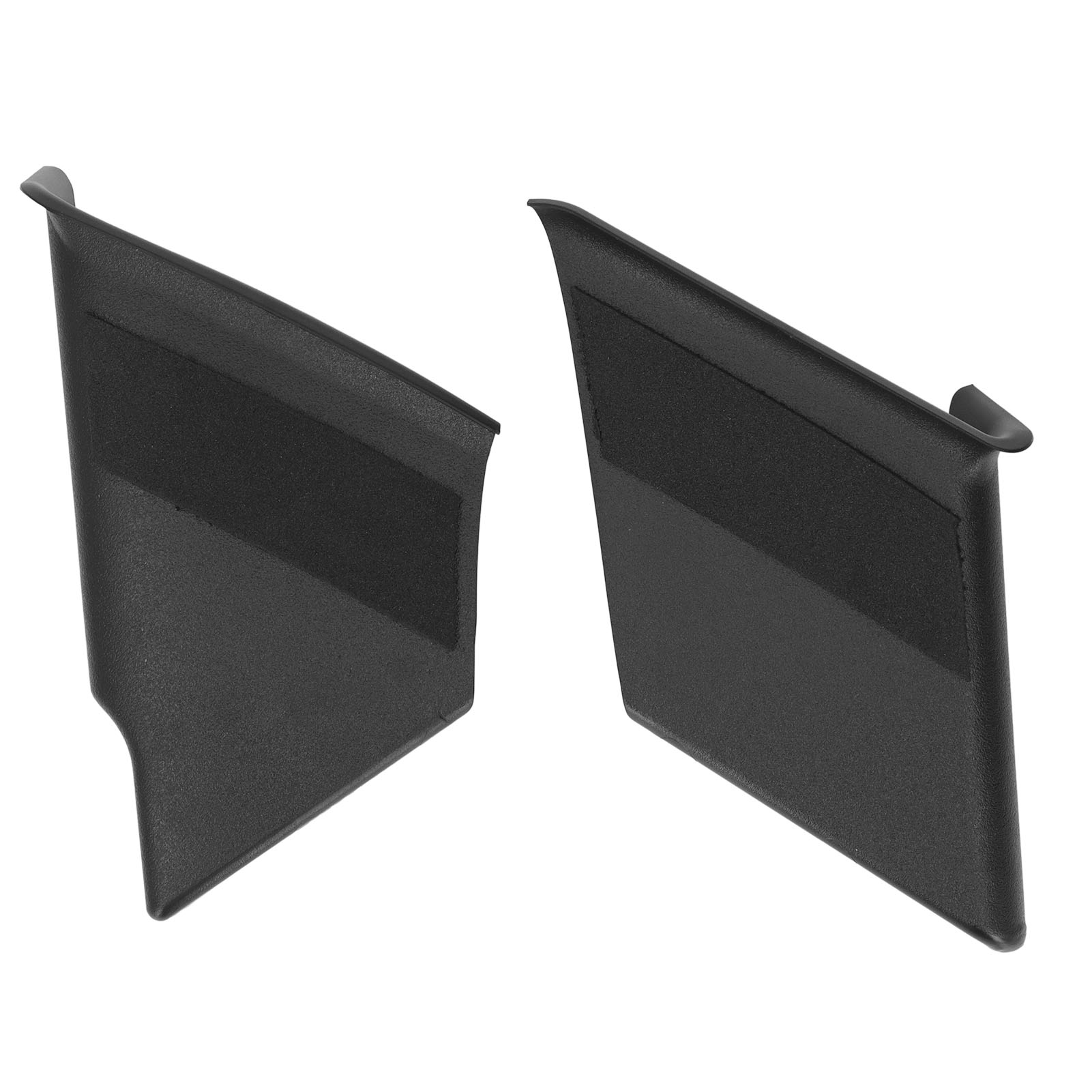 Türseiten-staufach, 2-teilig, Armlehne Für Handy, Ersatzfach Für Smart Fortwo W451 2009-2015 (linkslenker)