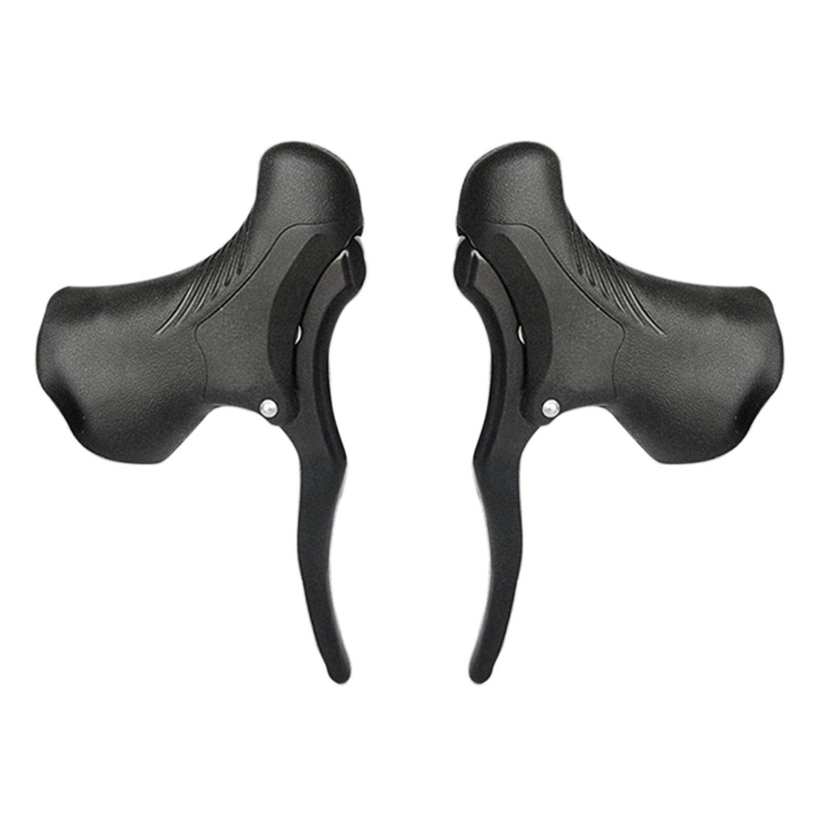 Leichte Fahrradbremshebel Aus Aluminium, Vorder- Und Hinterradlenker-set Für Mountainbikes