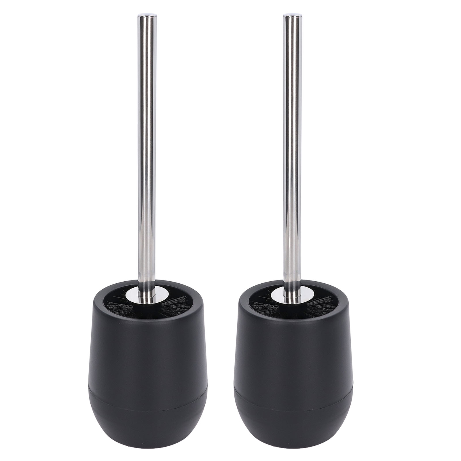Hochwertige Toilettenbürste, 2er-set, Mit Verriegelungsdrähten, Effizient, Sicher Und Langlebig, Haushaltsaccessoire