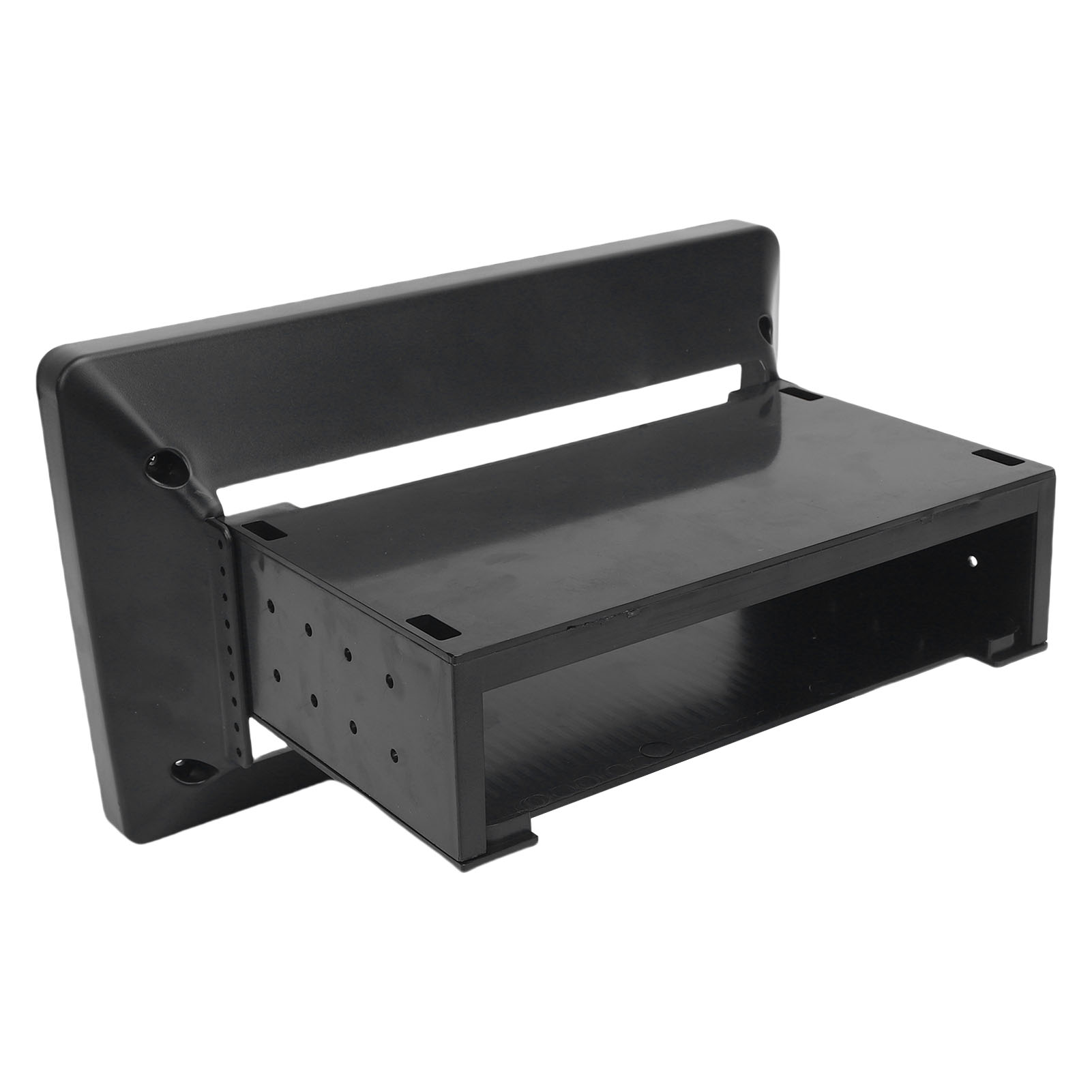 Single-din-autoradio-einbaurahmen Aus Abs-kunststoff, Einfache Installation, Gps-navigationspanel Für Autos