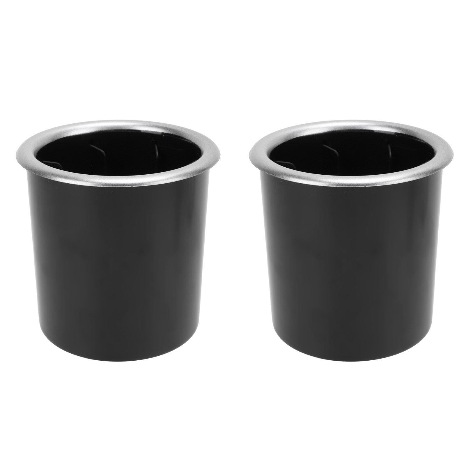 Becherhalter Mit 85 Mm Polsterung, 2er-set, Vielseitiger Dosenhalter Für Wohnmobil, Terrasse, Balkon, Boot, Anhänger, Tisch, Sofa