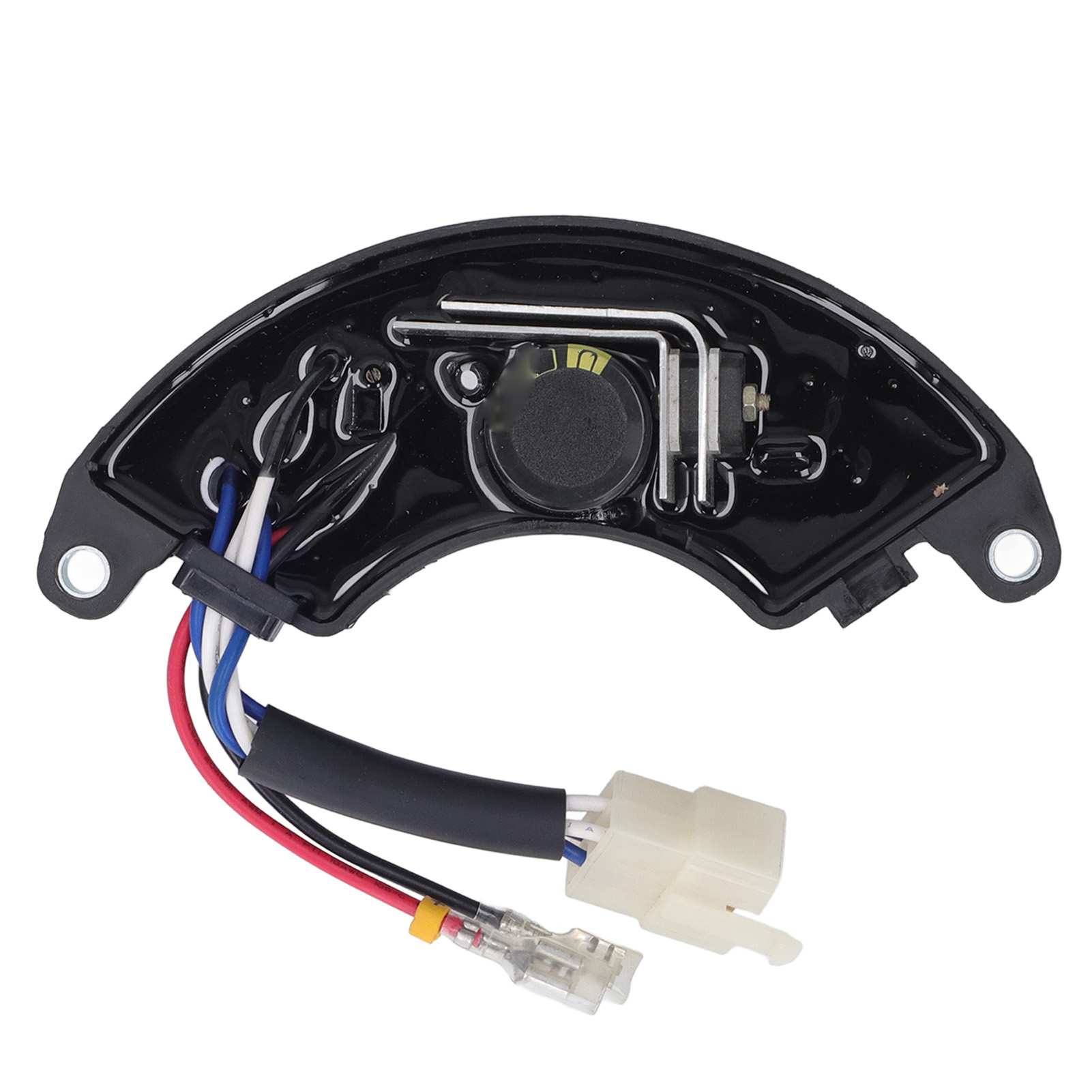 Automatischer Spannungsregler (avr) Für Einphasengeneratoren, 8 Kw, 6-adrig, 250 V, 470 Μf Stabilisator Für Generatoren Von 5 Bis 8 Kw