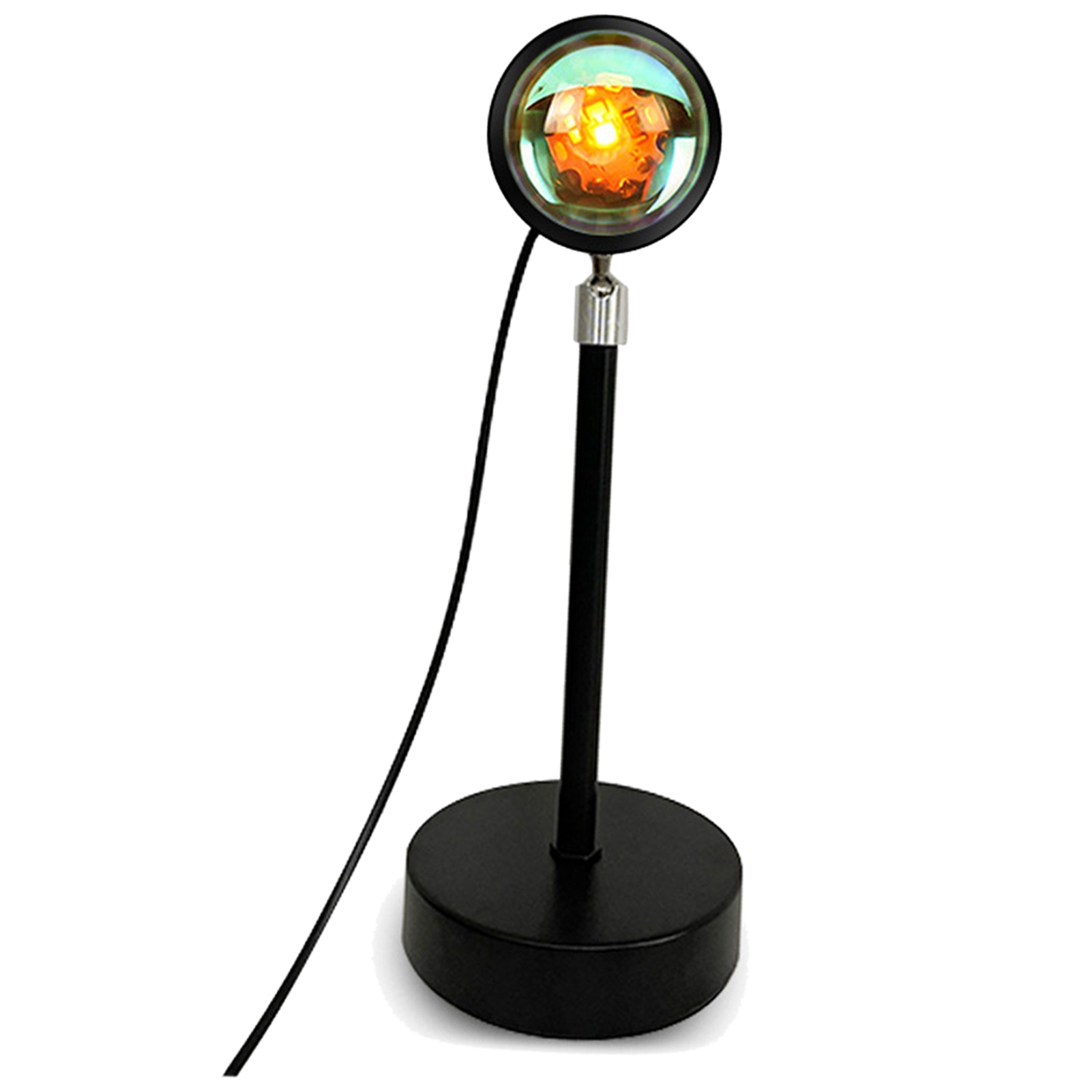 Ambient-projektorlampe Mit 16 Farben, Um 180° Drehbarer Rgb-projektor Mit Fernbedienung Fürs Schlafzimmer