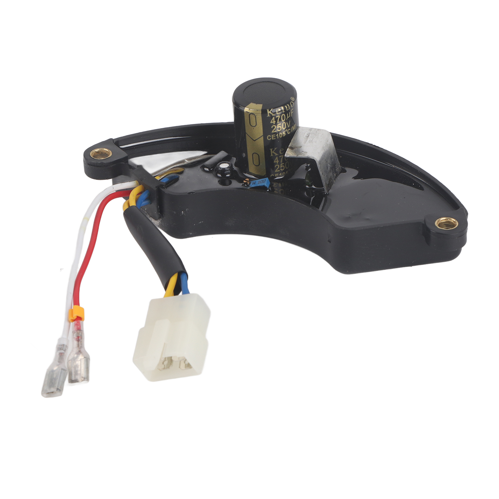 Universeller Avr-spannungsregler Für 5-6,5 Kw 1-phasige 220 V Benzin-/dieselgeneratoren (halbmond)