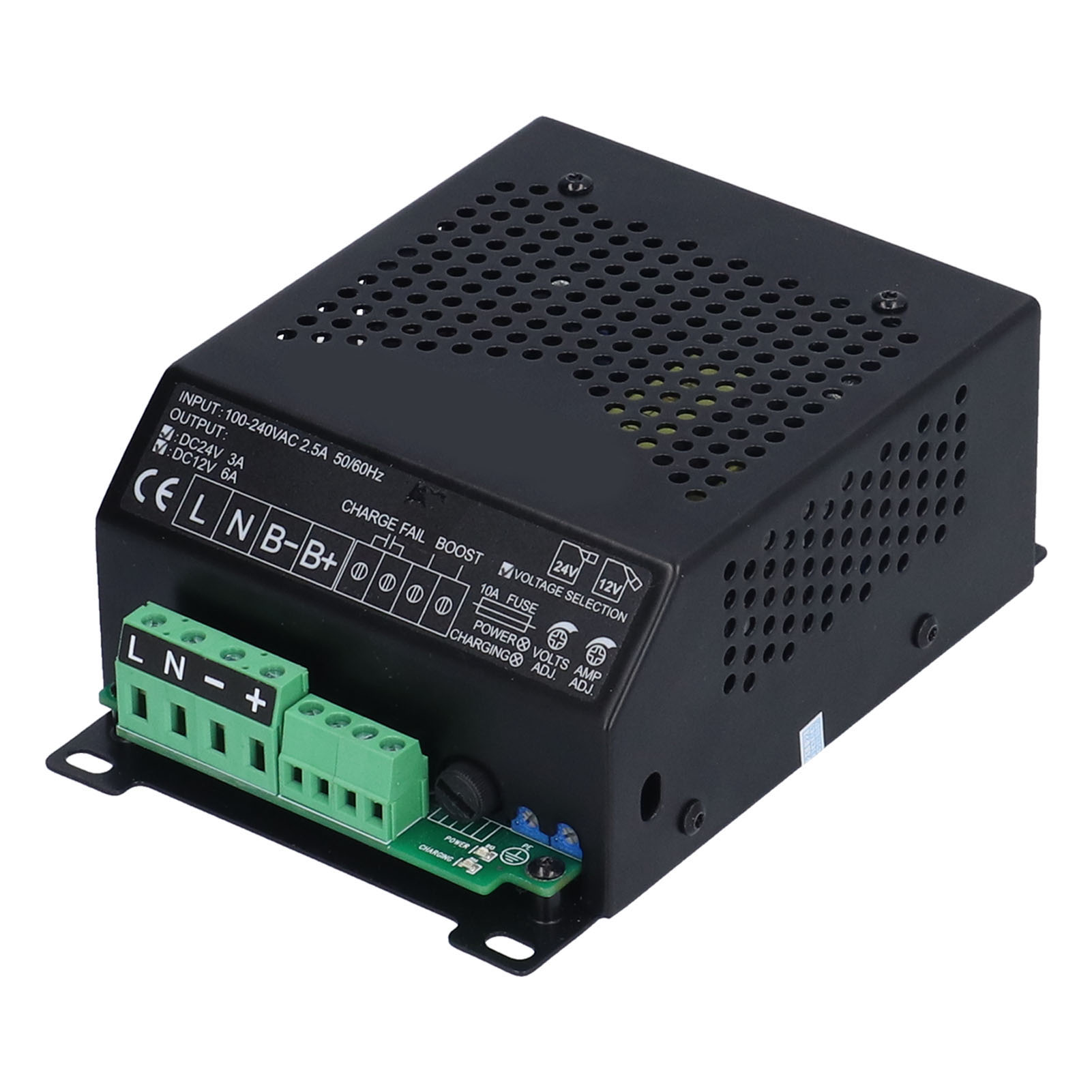 Generator-batterieladegerät, Intelligentes Automatisches Ladeerhaltungsgerät 12v 24v Ac 100-240v Lbc2403-1206b