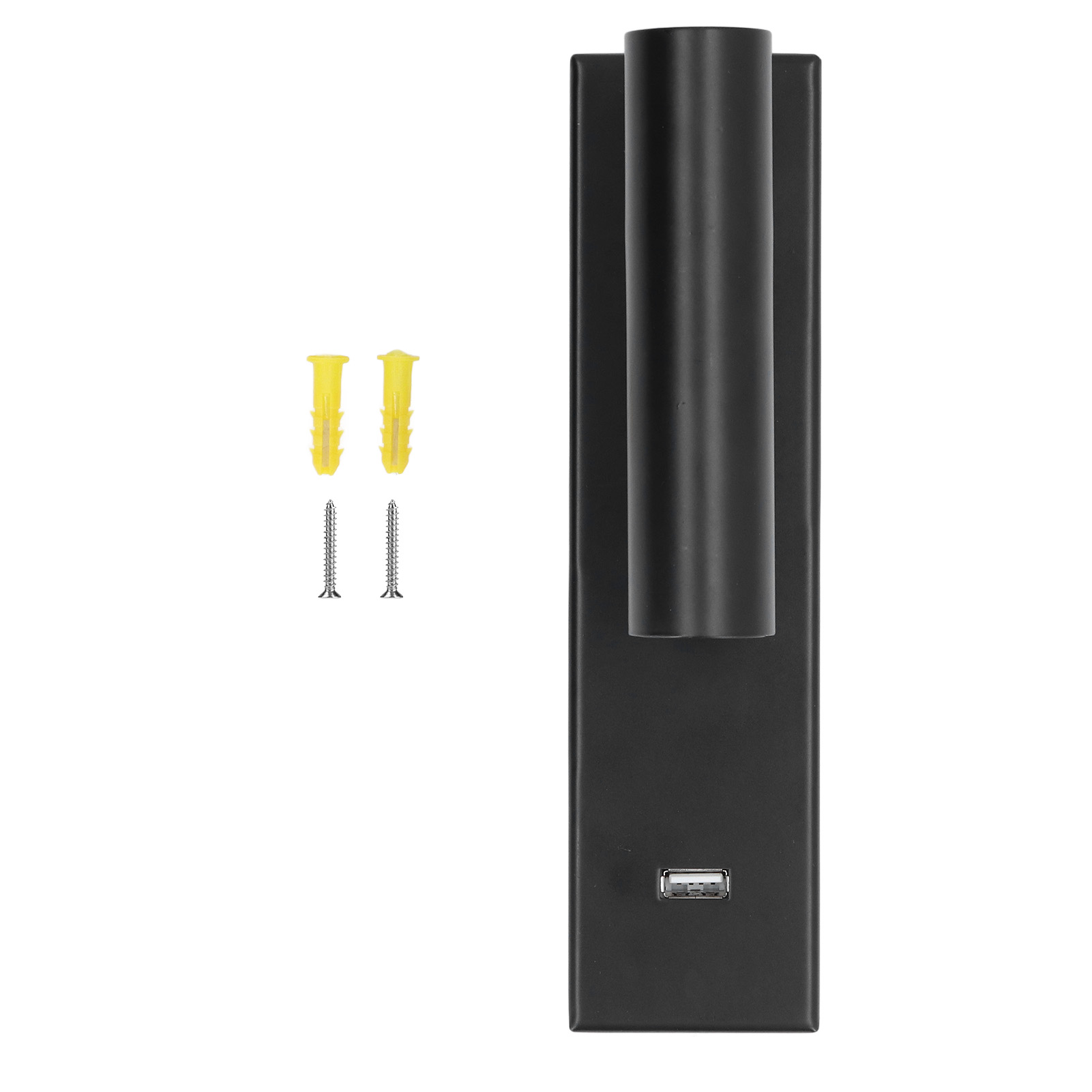 Minimalistische Led-wandleselampe Mit Schalter Und Usb-anschluss, Für Das Schlafzimmer, 100–240 V