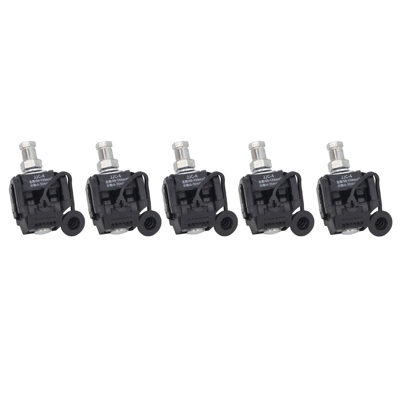 Isolationsdurchdringungsverbinder, 5er-pack, Reißfeste Klemme, Jjc 4 Hoch-/niederspannungs-kabelverteiler