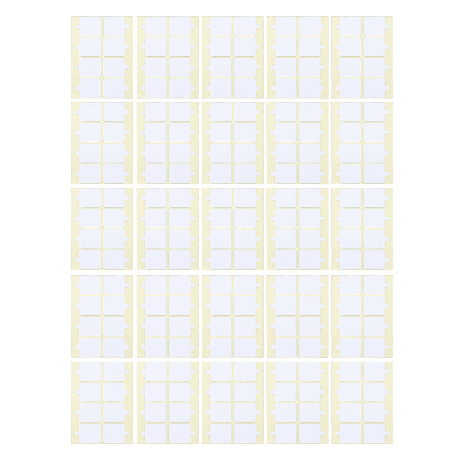 200 Stück Doppelseitiges Klebeband Für Akustikschaumstoffplatten Und -platten, Stark, Abnehmbar, Zur Wandmontage, Starker Klebstoff, Transparentes Dichtmittel, Transparenter Aufkleber.