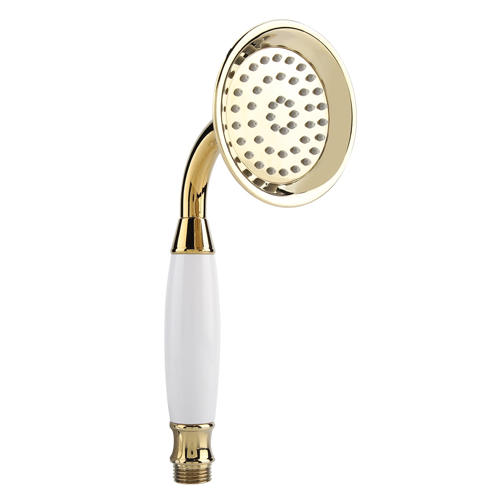 Goldene G1/2"-handbrause, Duschkopf Fürs Badezimmer, Wohnaccessoires