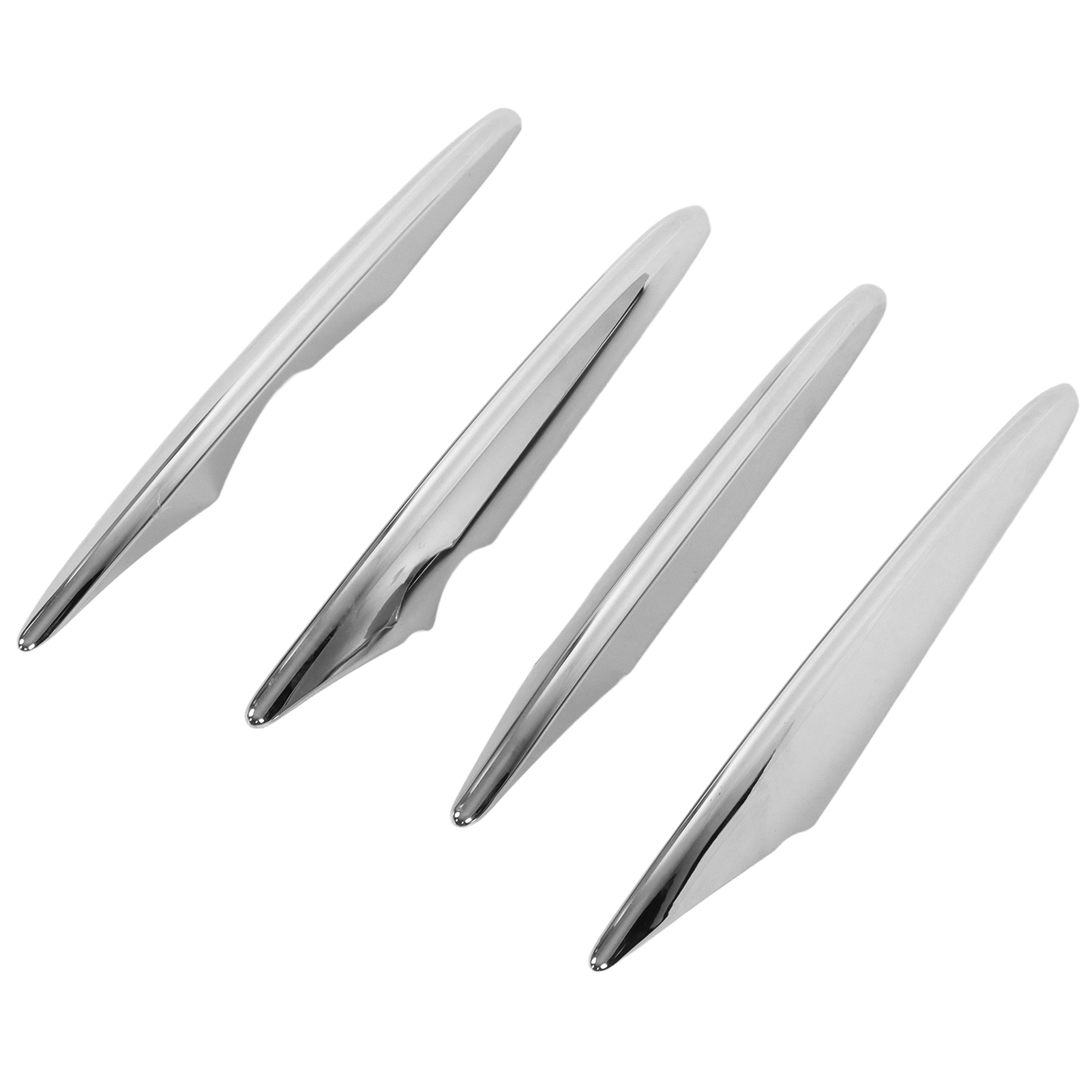 Teile/spoiler-kit Für Die Nebelscheinwerferblende, Chrom-ersatzzierleiste Für Mercedes-benz Glc-klasse X253 Amg Line 2016-2019 (4-teilig)