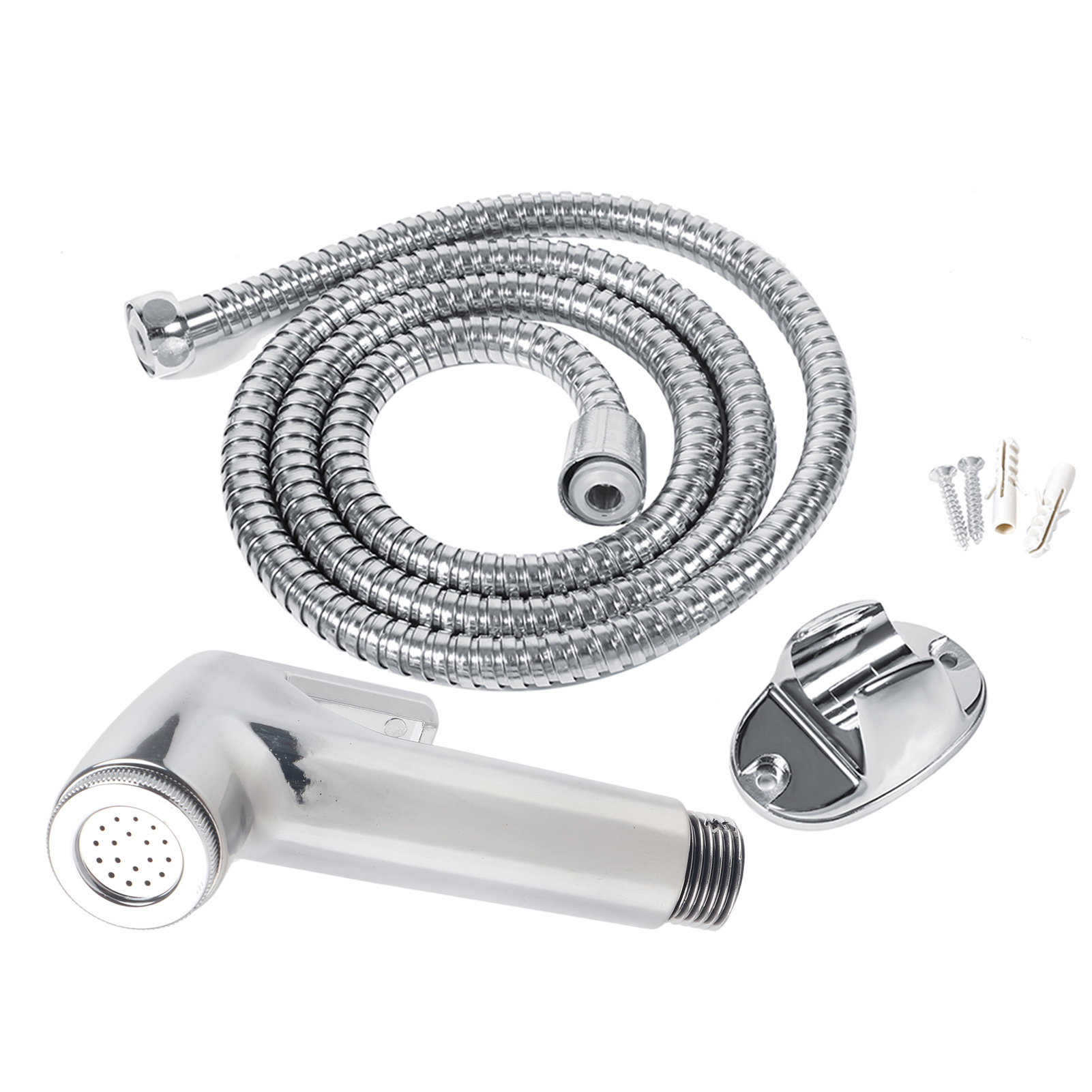 Multifunktionale Abs-wandhalterung Für Handbrause, Bidet Und Toilette Mit Integriertem Schlauch.