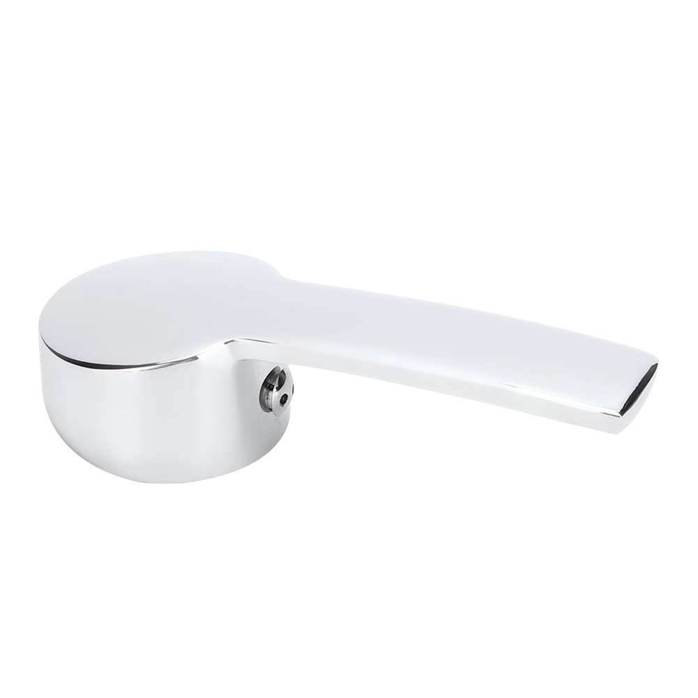 Einhebel-badezimmerarmatur, Verchromte Badewannenarmaturgriffe Aus Zinklegierung, Schlichtes, Ergonomisches Design Für Die Toilette