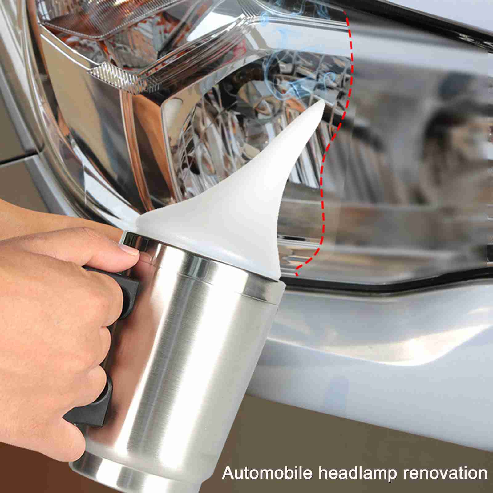 Scheinwerfer-restaurierungsset, Werkzeug Zur Entfernung Von Kratzern An Autoscheiben