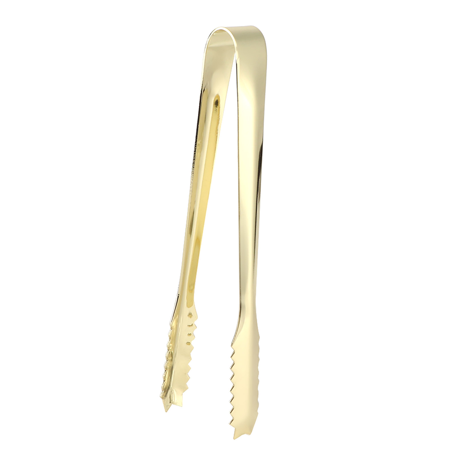 Backzange Aus Edelstahl Für Puderzucker, Gebäck, Salate, Grillgut, Barzubehör, Goldplattierung