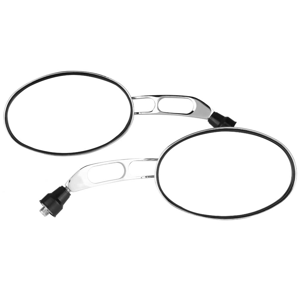 Seitenspiegel, Robuste Universal-rückspiegel, 2er-set, Aus Hochtransparentem Kunststoff Und Metall Für Motorräder