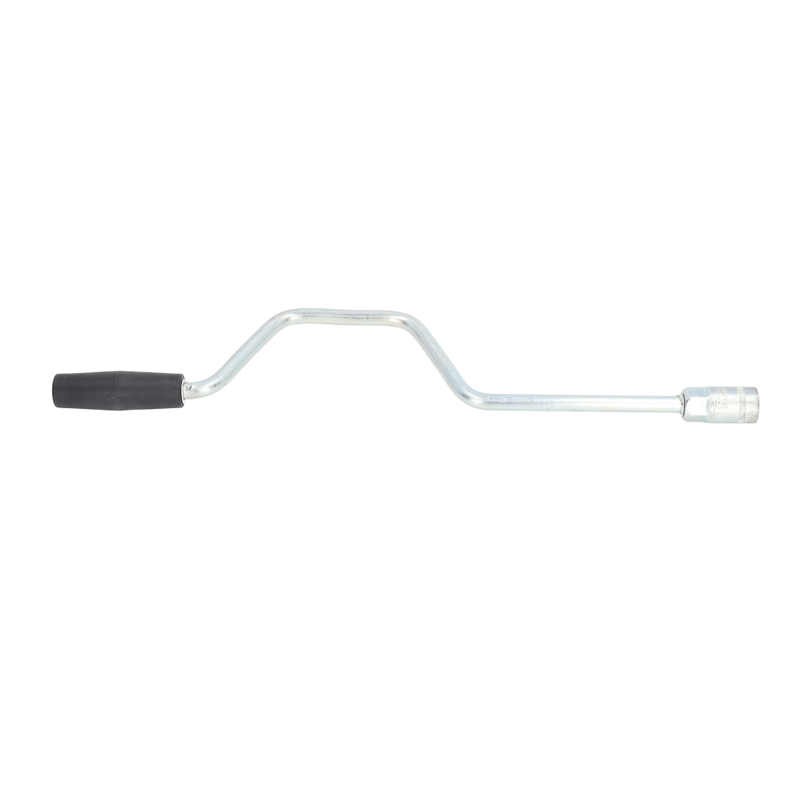 Verzinkter Eisenkurbelgriff Für Anhänger, Wohnwagenhalterung, Schnellkurbel Für Wohnmobile, 19 Mm / 0,75 Zoll