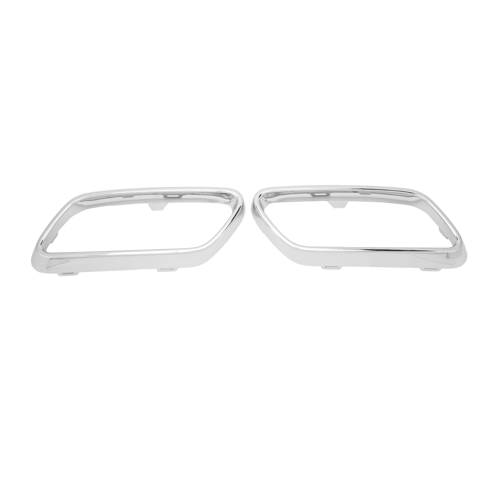 Auspuffblenden, Ersatzabdeckungen Für Mercedes-benz C-klasse W206 S206 Amg Line Ab 2022, Galvanisiert