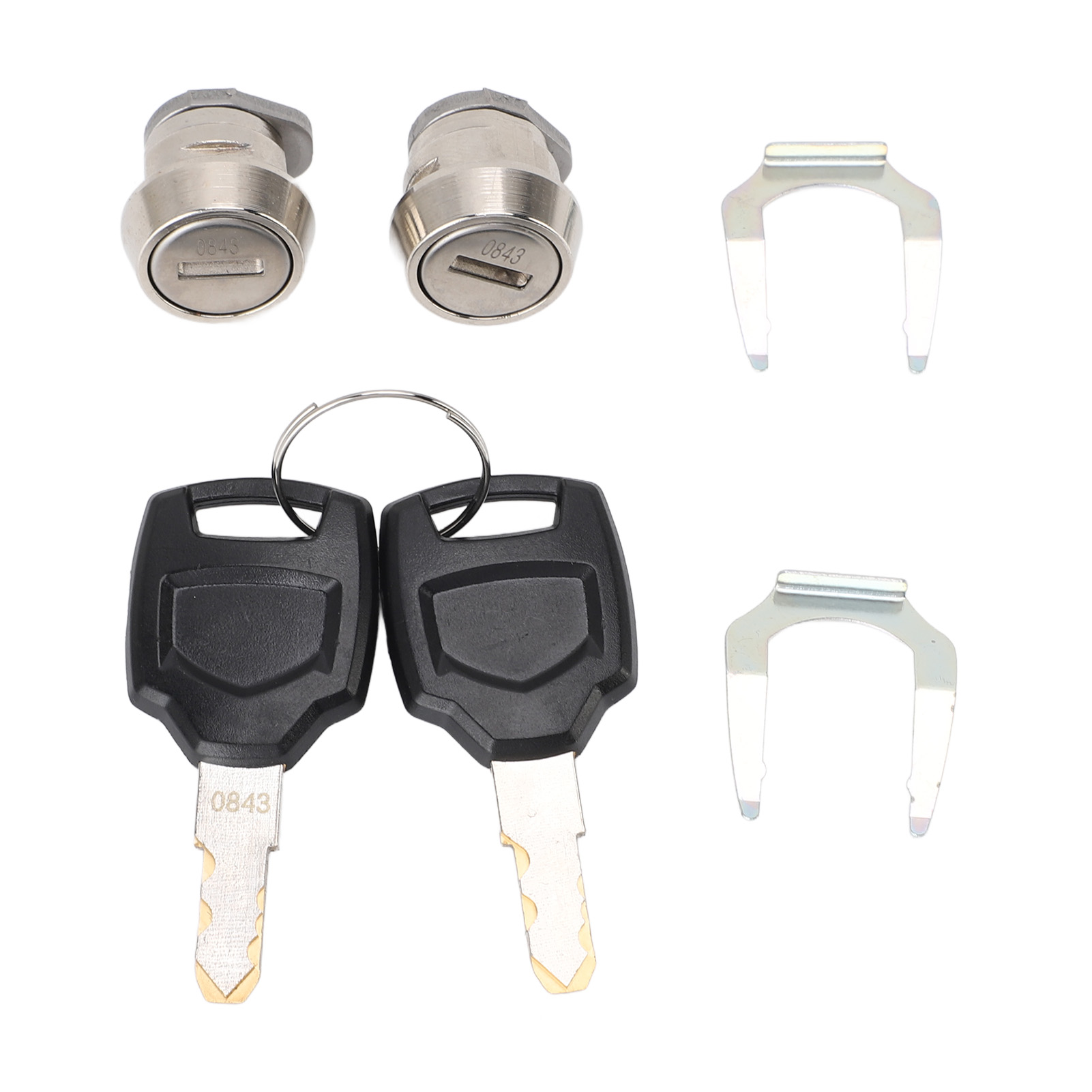 Schließzylinder Und Schlüssel Für Motorrad-topcase (kompatibel Mit Den Modellen 25l, 32l, 36l, 40l, 45l, 50l, 55l, 60l, 65l, 80l, 85l Und 100l).