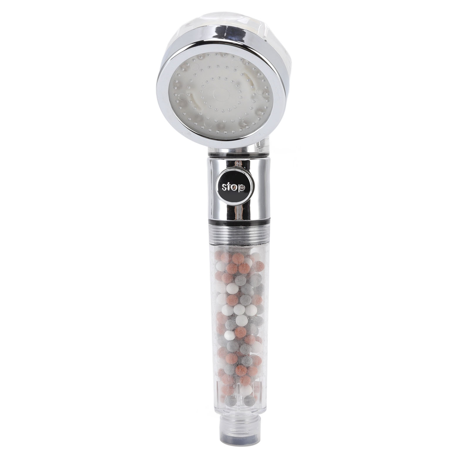 Led-duschkopf G1/2, Negative Ionisierung, 3 Farbwechsel, Temperaturregelung, Handbrause