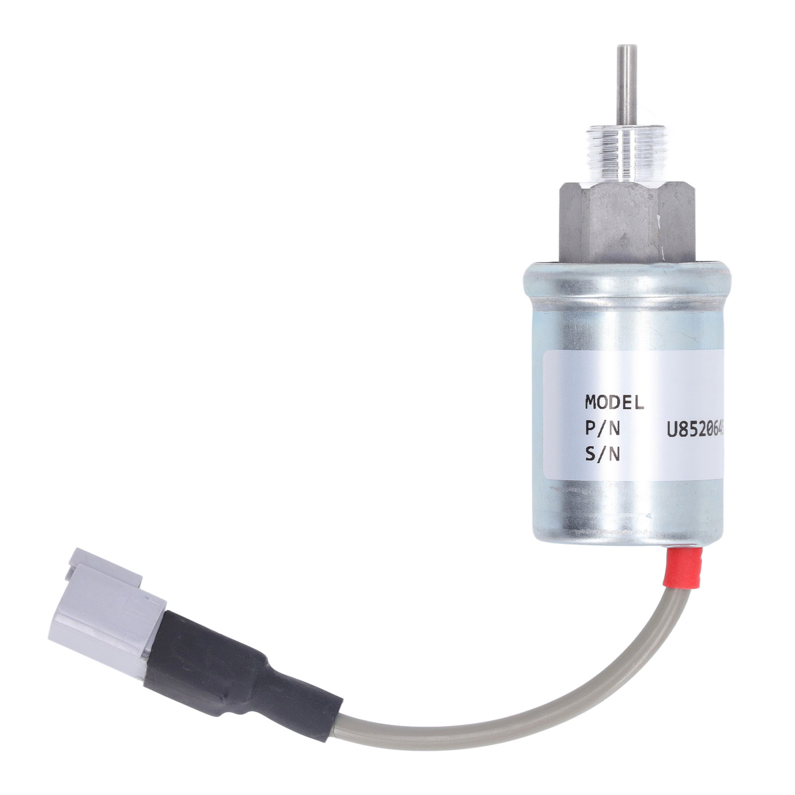 Kraftstoffabsperrventil Aus Aluminiumlegierung U85206452, Für Perkins Hl403c 15 Dc12v