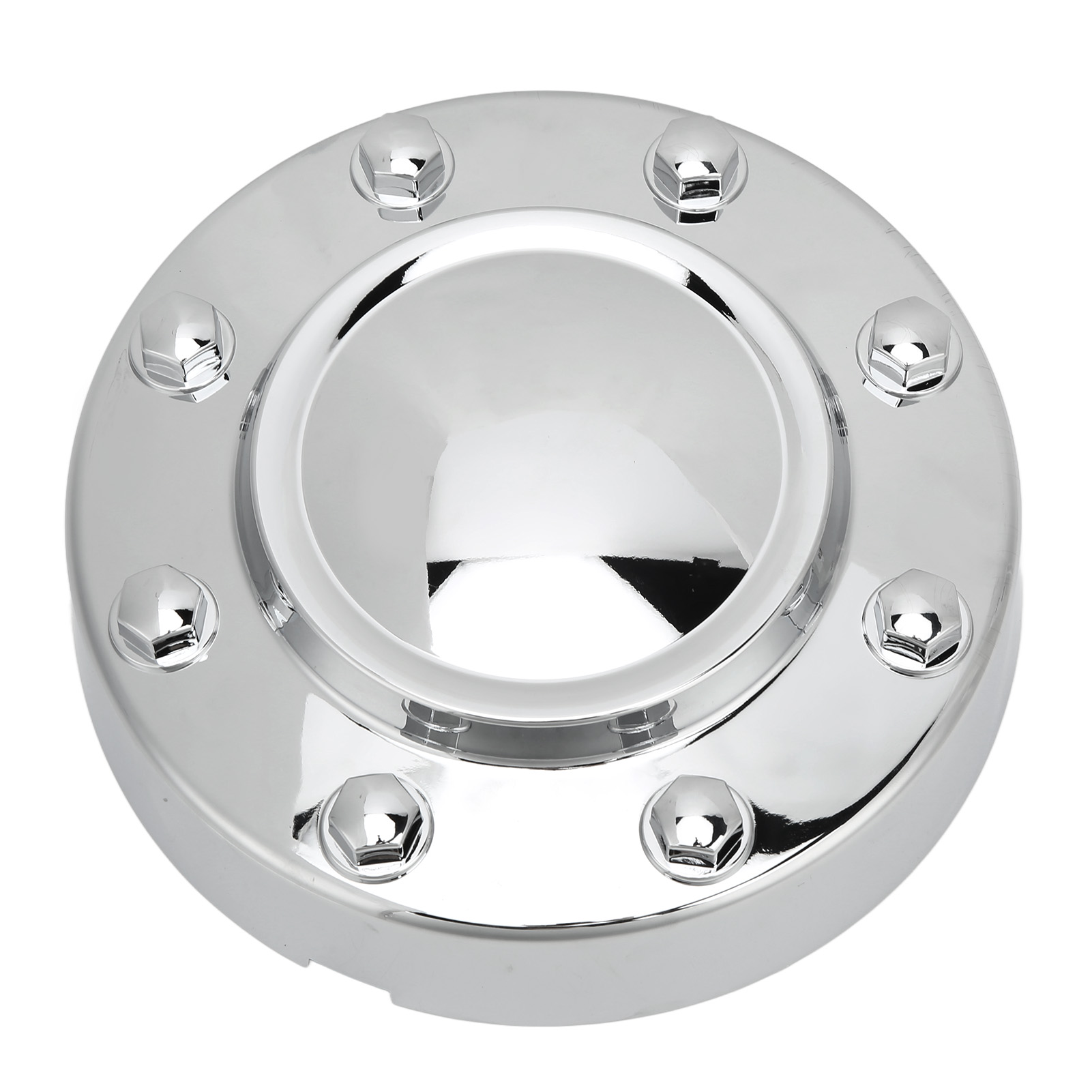 Dually 68081010ab Chrom-radnabenkappe Vorne, Ersatzteil Für Dodge Ram 3500 2011-2013