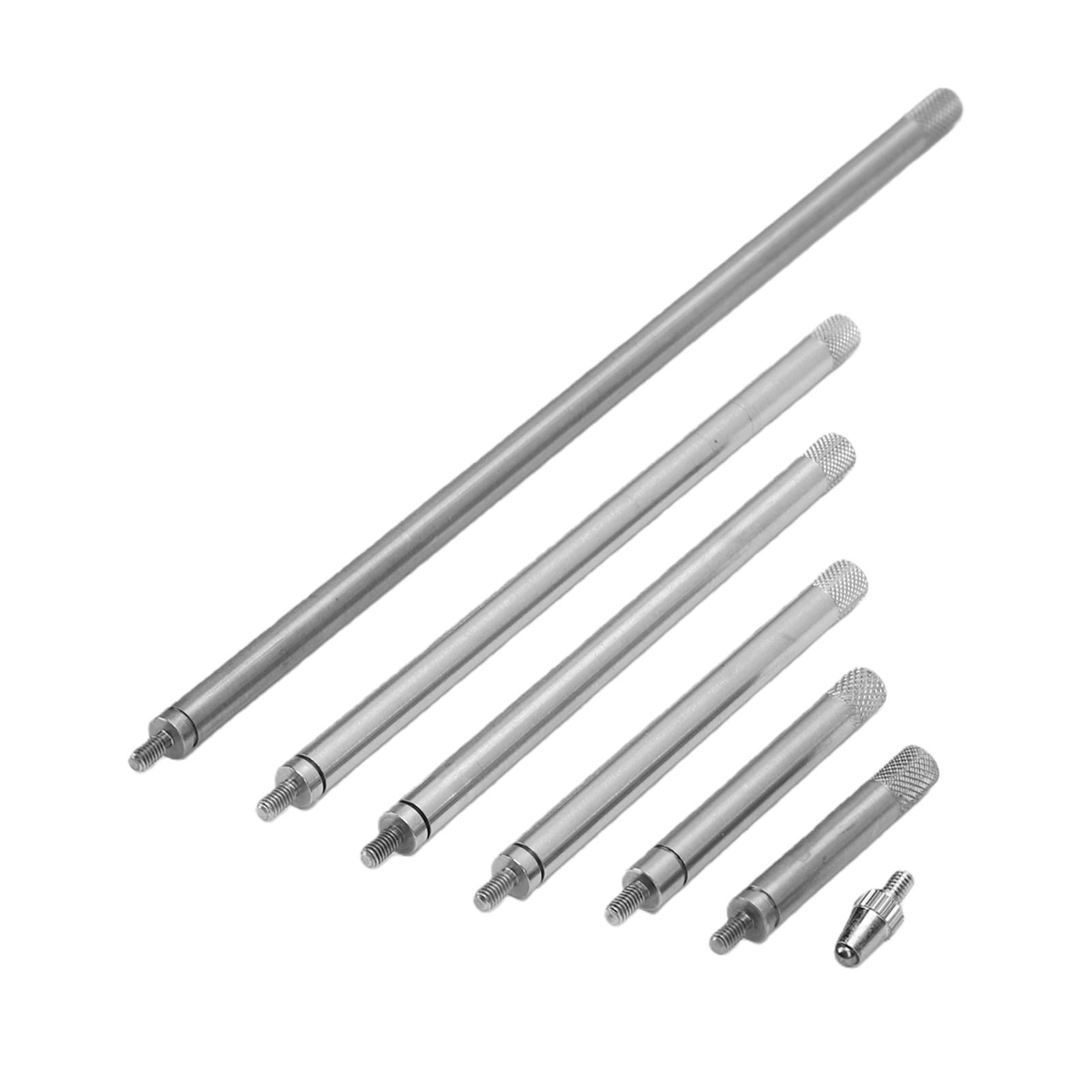 Satz Mit 6 Verlängerungsstangen Für Messuhren 30-150 Mm Mit M2,5-gewinde Zur Verlängerung Der Höhen- Und Tiefenlehre.