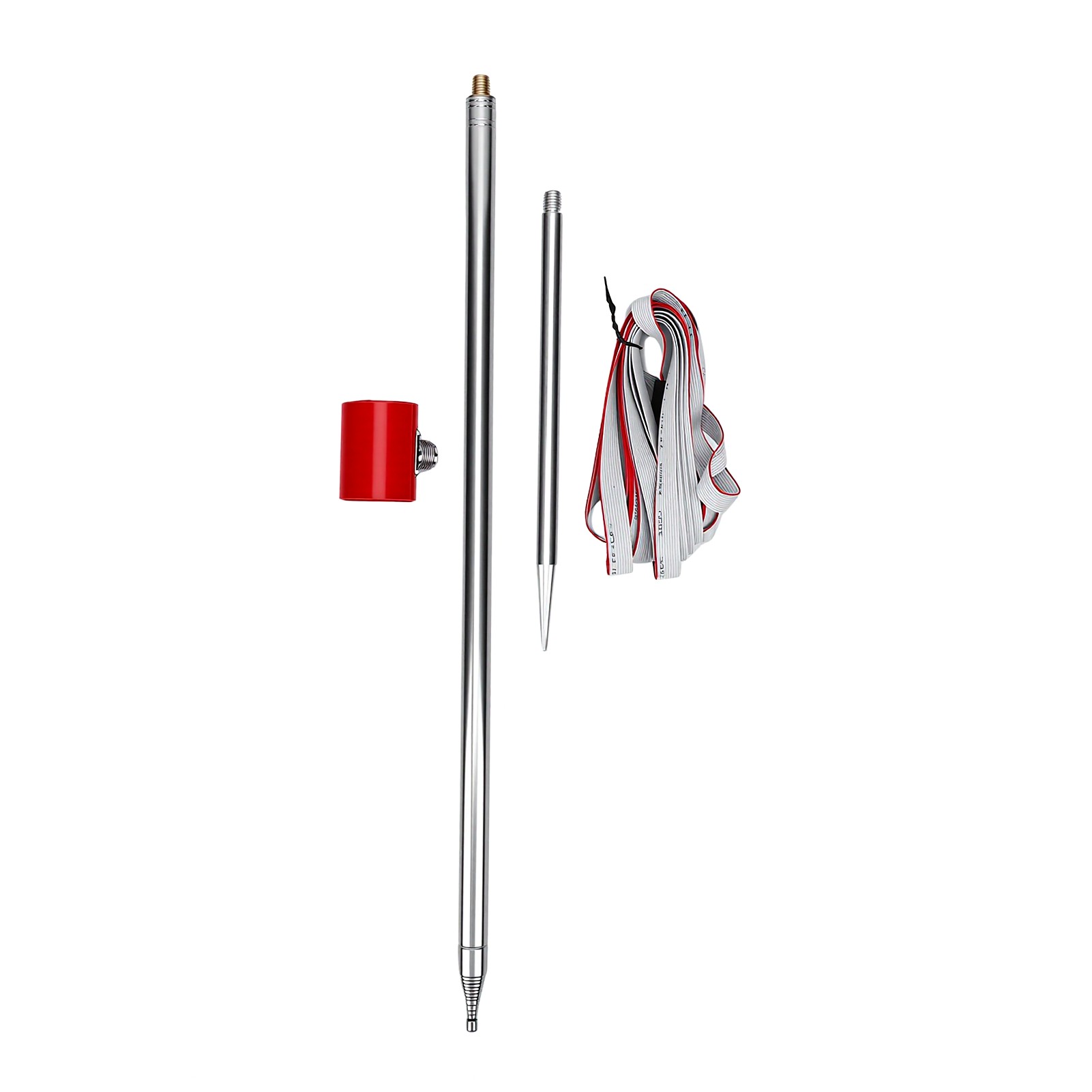 Qrp-antenne Geeignet Für Usdx-funkgeräte, 5 M, 5 M (16,4 Ft), 14 Mhz–30 Mhz, 300 W–600 W, Viertelwellen-hf-antenne Aus Edelstahl