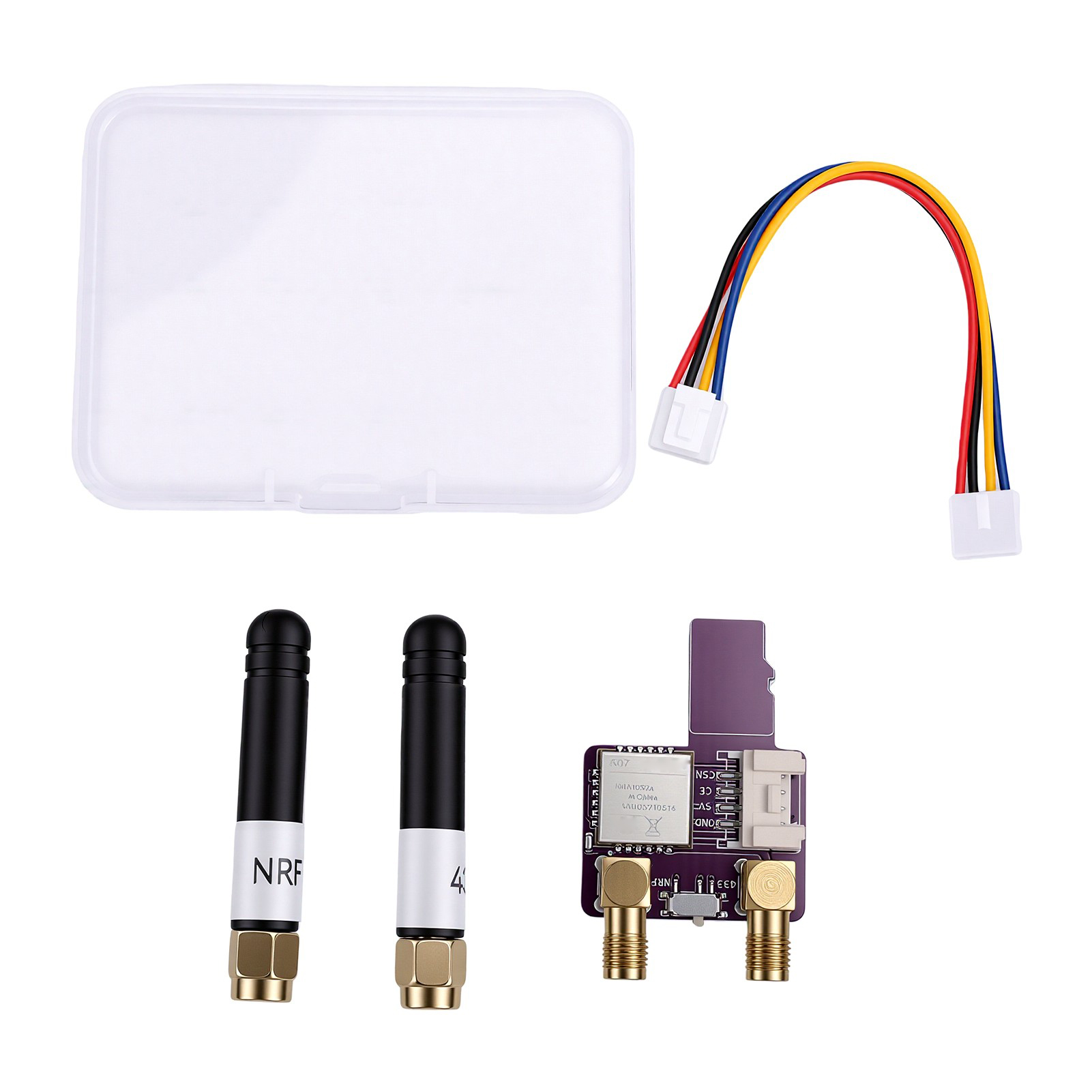 Dualband-hf-modul, Kompatibel Mit Dem M5stack Cardputer Cc1101 Nrf24l01 Board, 2-in-1-funklösung Mit Standard-spi-schnittstelle.
