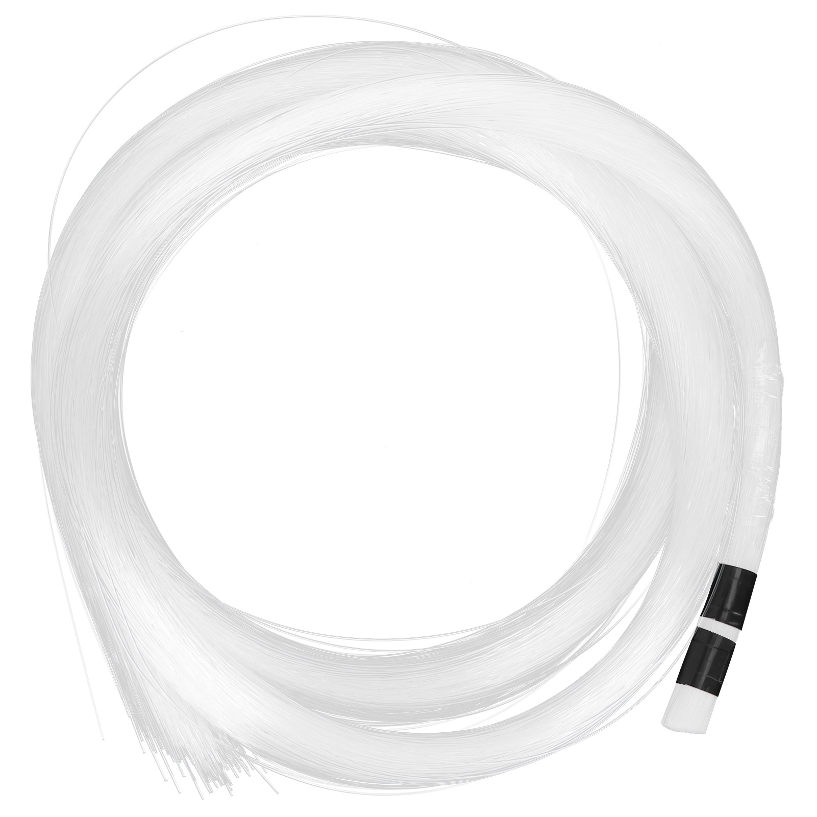 Pmma-kunststoff-lichtwellenleiterkabel, 2 M, 300er-packung, Für Sternenhimmel-beleuchtung, Optische Dekoration