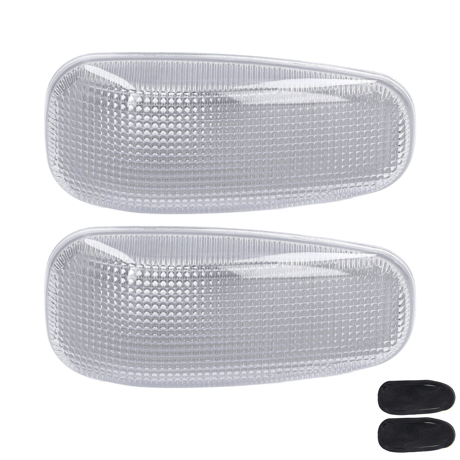 Seitenblinker Mit Ersatzdichtungen, 2 Stück, Für Dodge Sprinter 2500 3500 2003 – 2006, Weiß