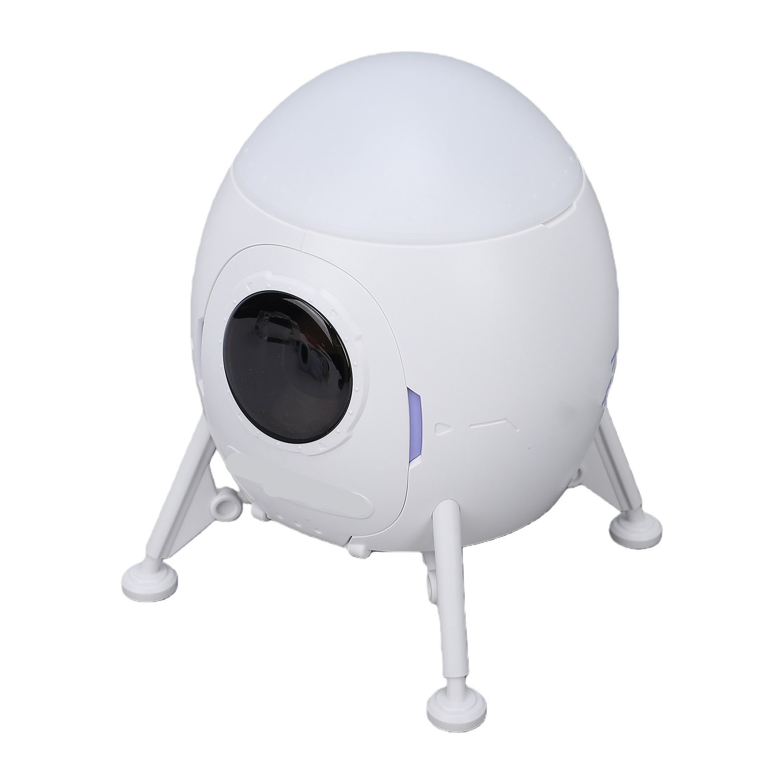 Lander-projektor, Nachtlicht, 8-farbiges Modell, Bluetooth-lautsprecher, Stern Zur Schlafzimmerdekoration.