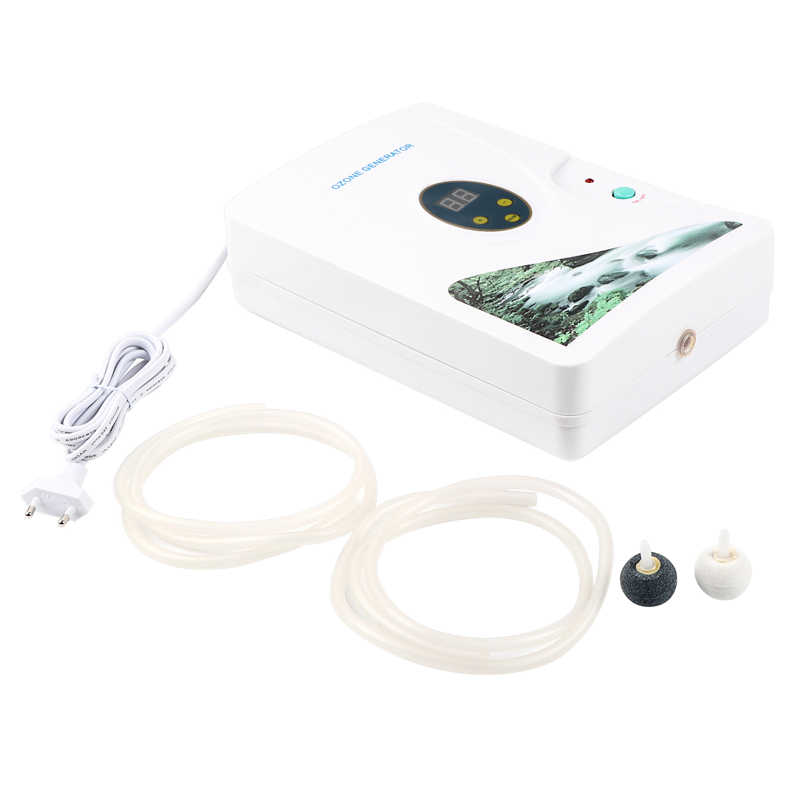 Vielseitiger Ozongenerator Und -reiniger Für Luft, Wasser, Öl Und Früchte.
