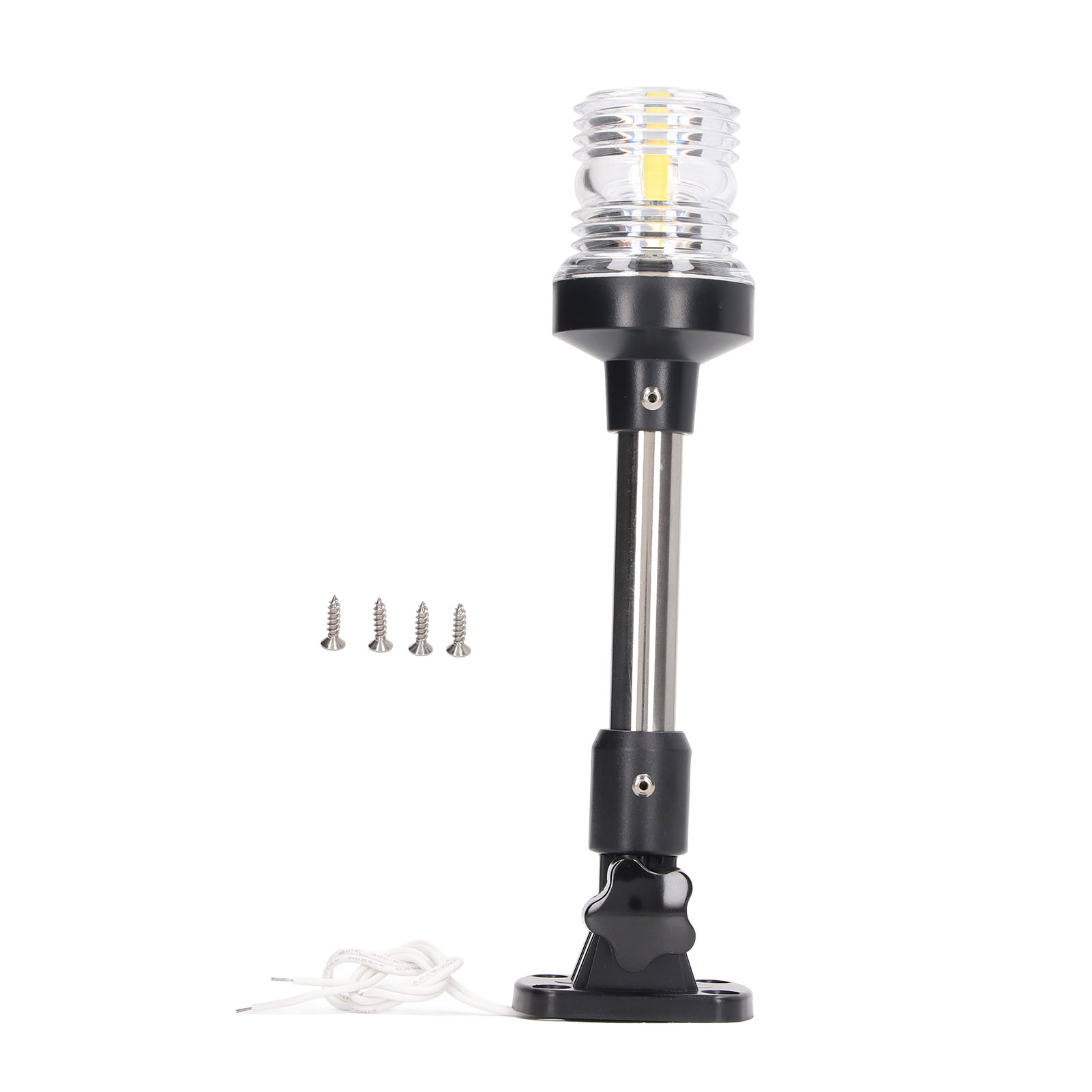 9-zoll-led-rückleuchte, Faltbar, Weiß, Wasserdicht (ip66), 12 V/24 V Dc, 4000–4500 K